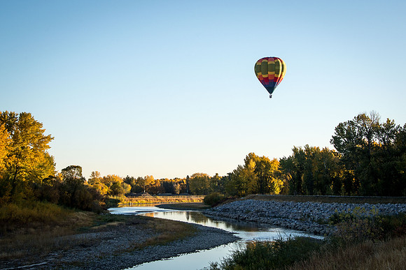 Floating Down the River