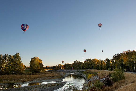 Along the River