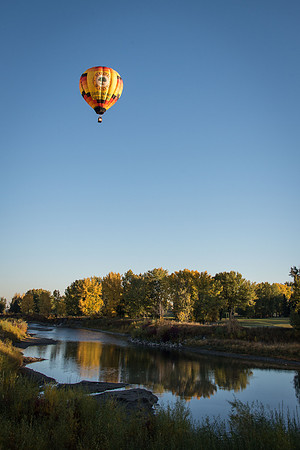 Above the Highwood
