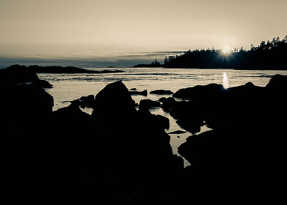 Ucluelet Sunset