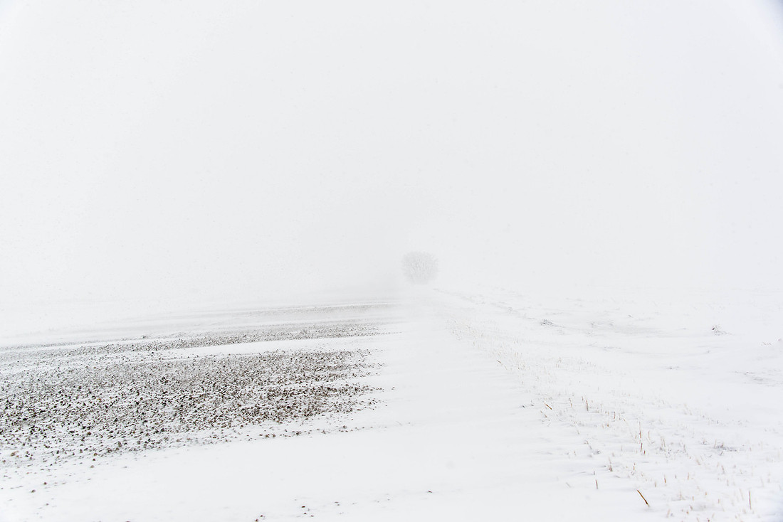 Winter roads