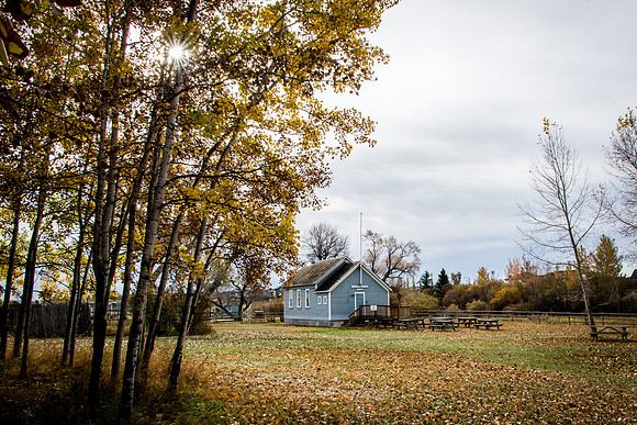 Little Bow School House-1