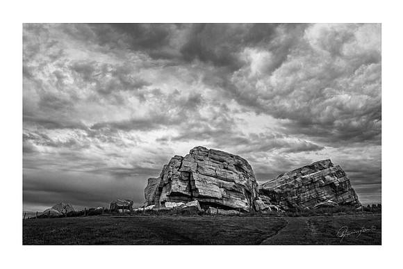 16 x 20 Big Rock Sky $47.00