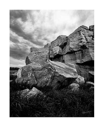 16 x 20 Big Rock Glacial Erratic $47.00