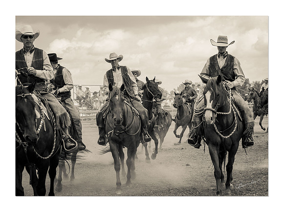 14 x 18 Bar U Rodeo II $45.00