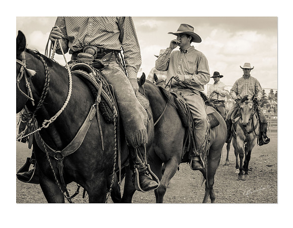 14 x 18 Bar U Rodeo $45.00