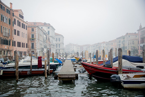 The Parking Lot - Venetian Style