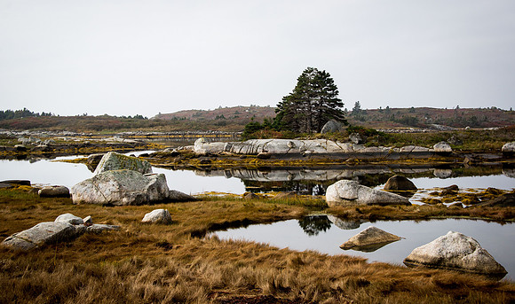 Erratics in Nova Scotia