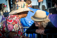 A conversation in New Orleans