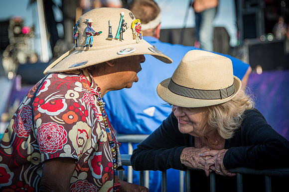 A conversation in New Orleans