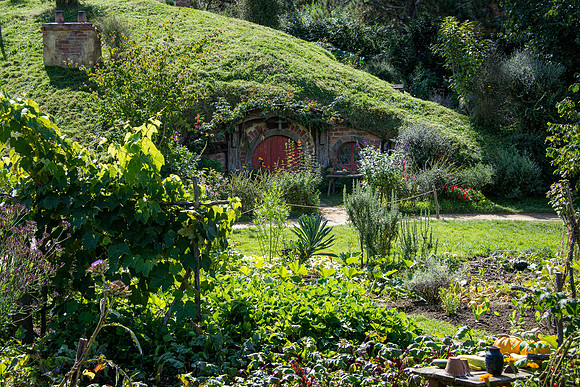 A home in Hobbiton