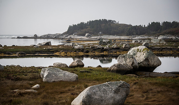 Glacial Erratics - South Shore NS