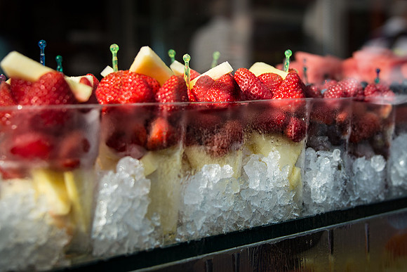 Fresh Fruit Snack