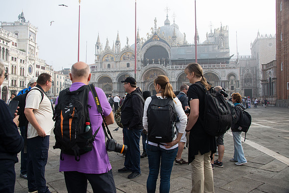 Strangers Meet